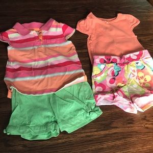 ☀️ 2 toddler sets ☀️ 18m - Summer Preppy